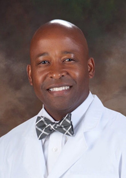 Portrait of Dr. Marcus Polk.